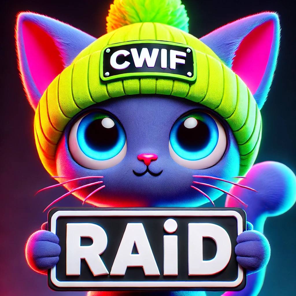 CatWifHat $CWIF - Solana Memecoin